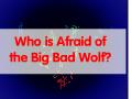 Ӣͯҥ-Who is Afraid of the Big Bad Wolf