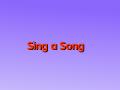 Ӣͯҥ-Sing a Song